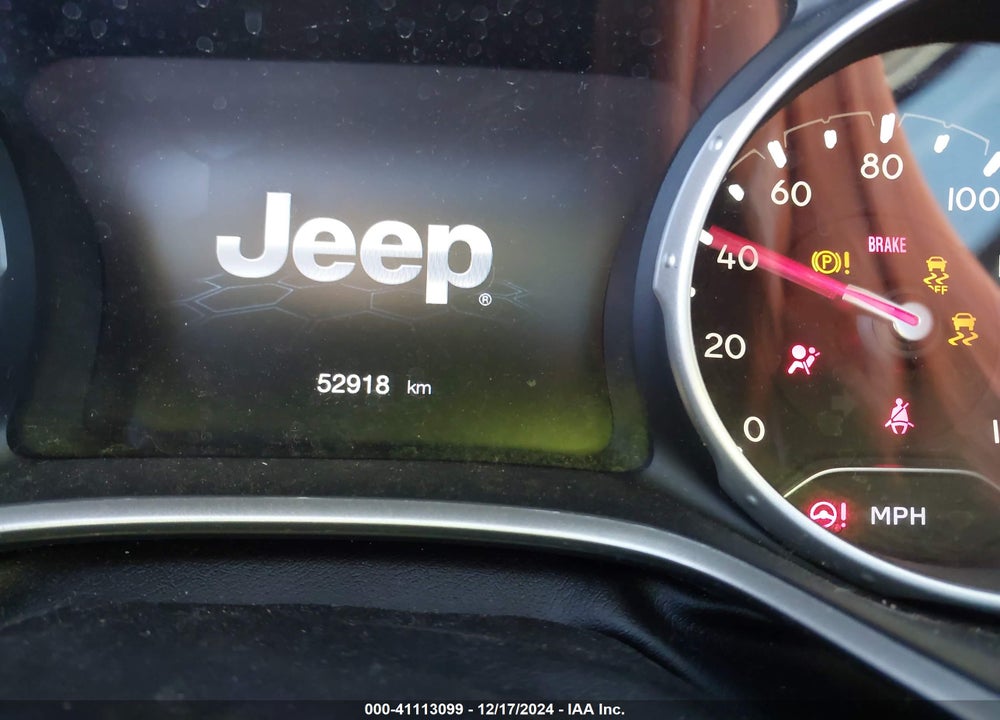 2018 JEEP COMPASS LIMITED 4X4 VIN: 3C4NJDCB1JT374905