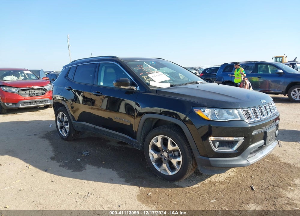 2018 JEEP COMPASS LIMITED 4X4 VIN: 3C4NJDCB1JT374905