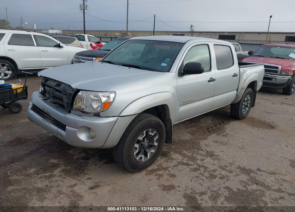 2008 TOYOTA TACOMA PRERUNNER V6 VIN: 3TMJU62N98M049971