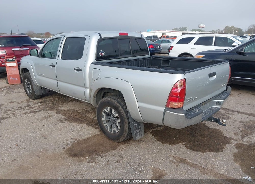2008 TOYOTA TACOMA PRERUNNER V6 VIN: 3TMJU62N98M049971