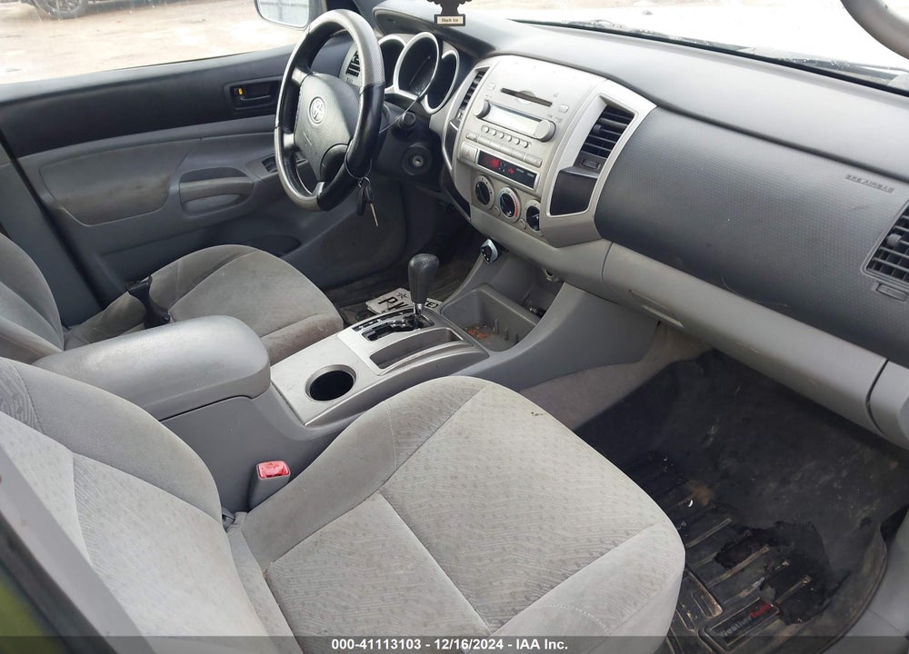 2008 TOYOTA TACOMA PRERUNNER V6 VIN: 3TMJU62N98M049971