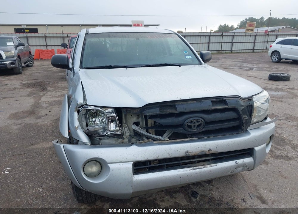 2008 TOYOTA TACOMA PRERUNNER V6 VIN: 3TMJU62N98M049971