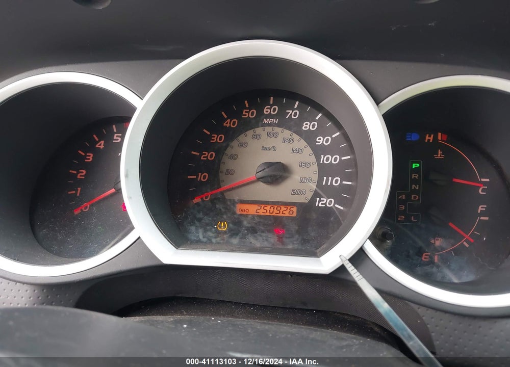 2008 TOYOTA TACOMA PRERUNNER V6 VIN: 3TMJU62N98M049971
