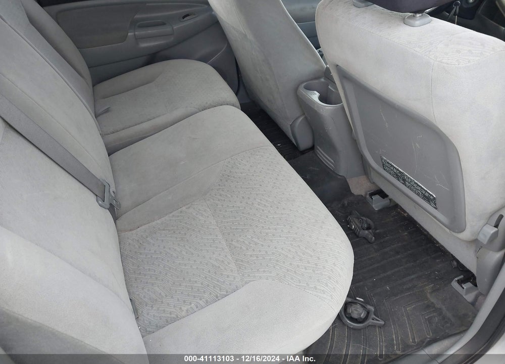 2008 TOYOTA TACOMA PRERUNNER V6 VIN: 3TMJU62N98M049971