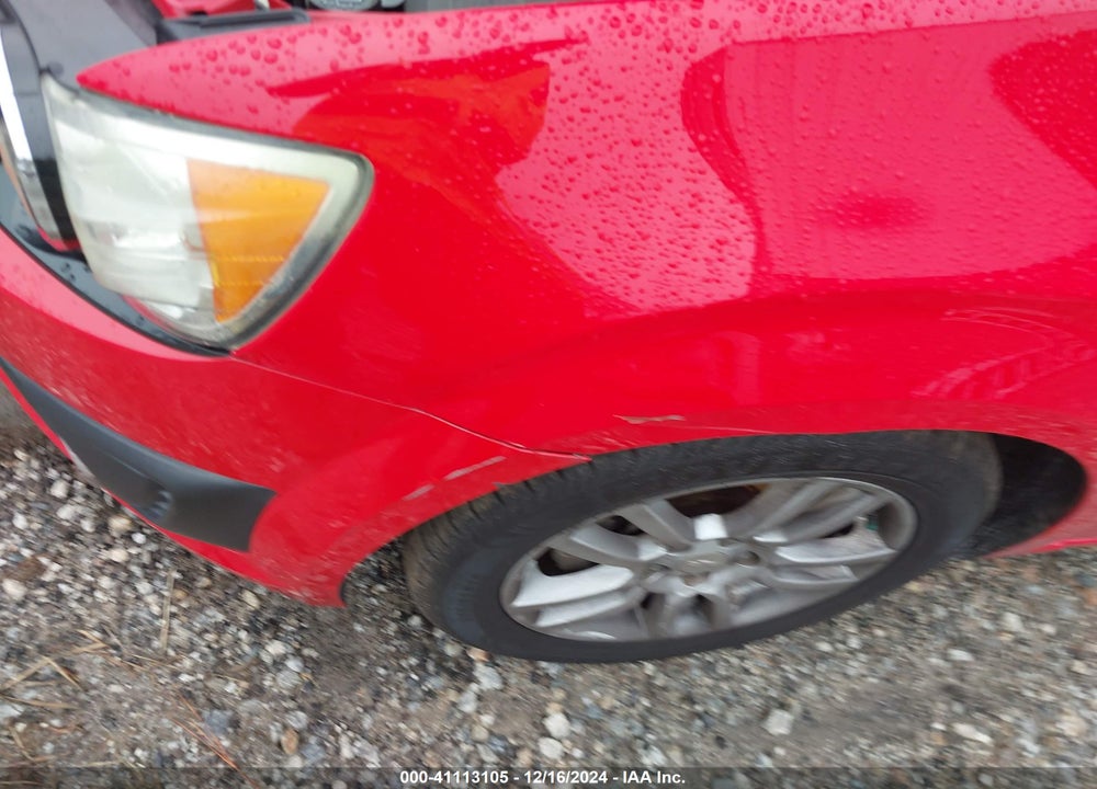 2015 CHEVROLET SONIC VIN: 1G1JC6SHXF4113935
