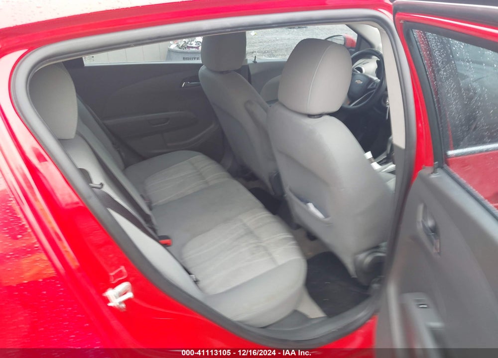 2015 CHEVROLET SONIC VIN: 1G1JC6SHXF4113935