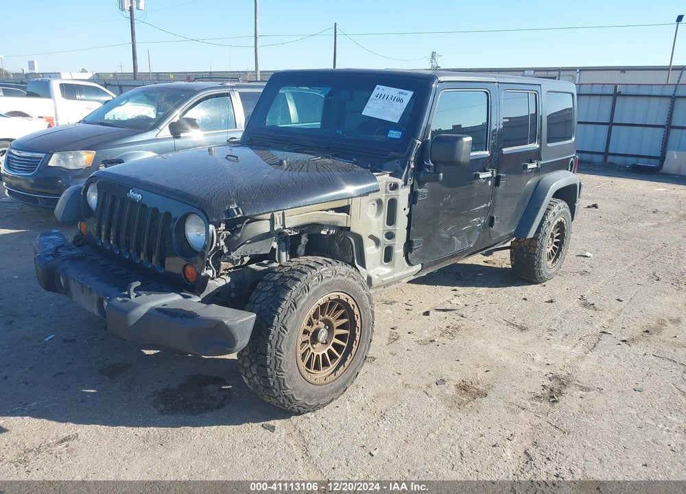 2013 JEEP WRANGLER UNLIMITED SPORT VIN: 1C4BJWDG9DL673874