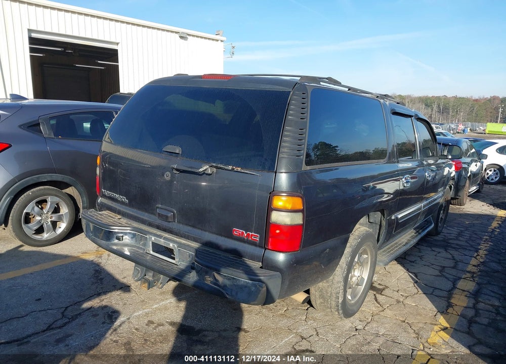 2005 GMC YUKON XL 1500 SLT VIN: 1GKEC16Z25J221002
