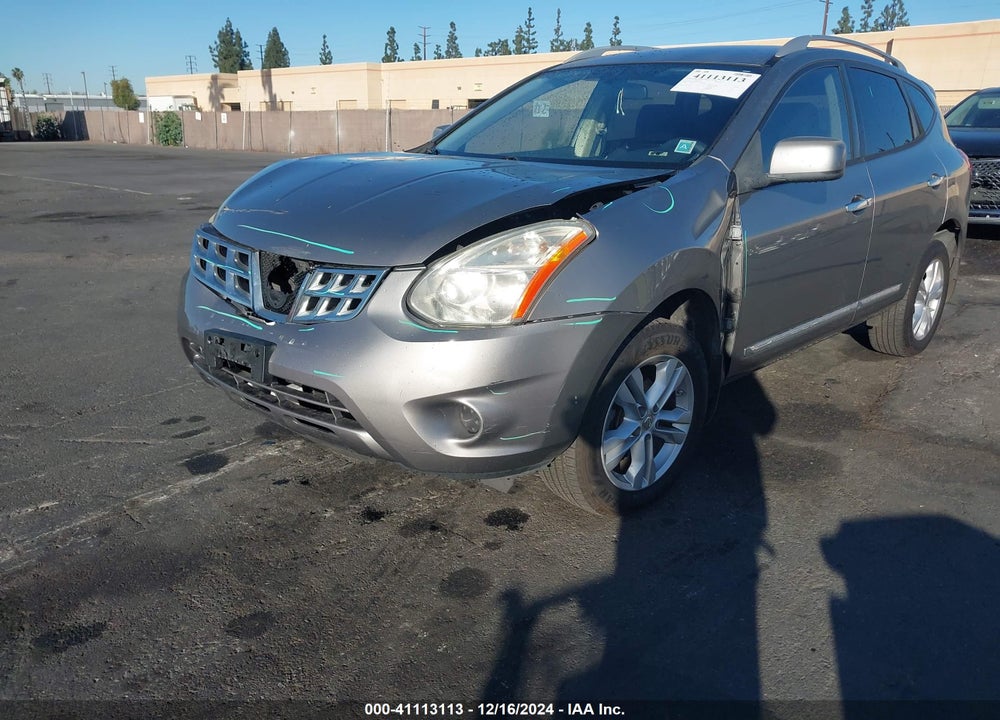 2012 NISSAN ROGUE SV VIN: JN8AS5MTXCW257205
