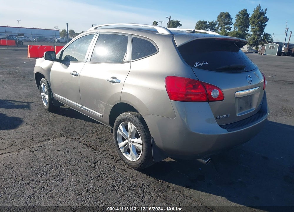 2012 NISSAN ROGUE SV VIN: JN8AS5MTXCW257205