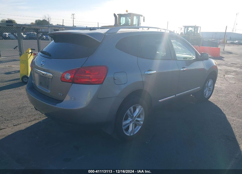 2012 NISSAN ROGUE SV VIN: JN8AS5MTXCW257205