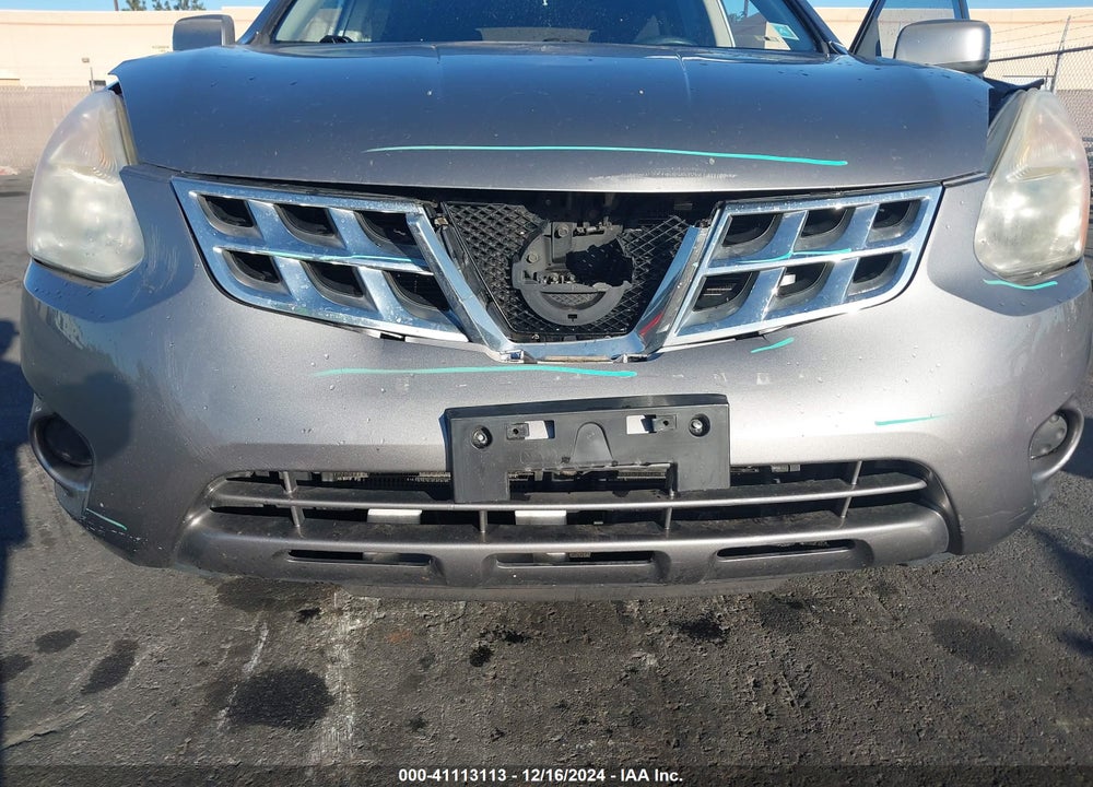 2012 NISSAN ROGUE SV VIN: JN8AS5MTXCW257205