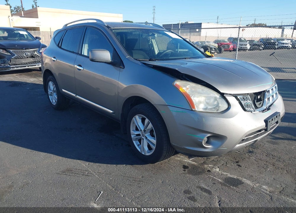 2012 NISSAN ROGUE SV VIN: JN8AS5MTXCW257205