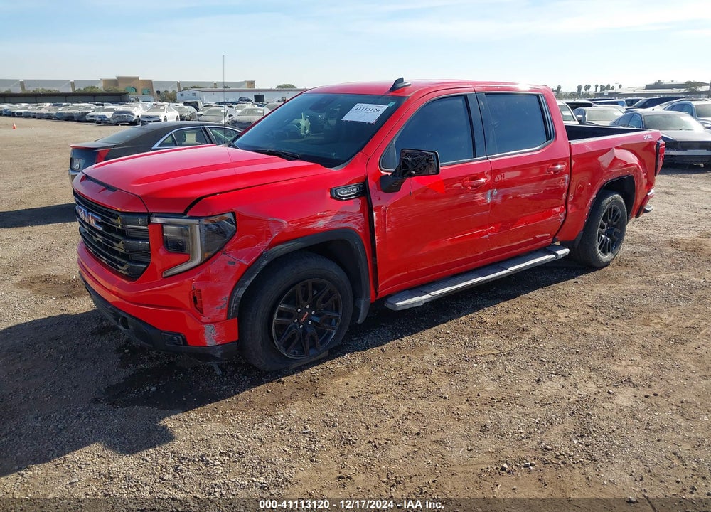 2023 GMC SIERRA 1500 VIN: 3GTUUCED5PG306149