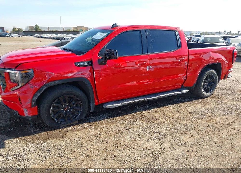 2023 GMC SIERRA 1500 VIN: 3GTUUCED5PG306149