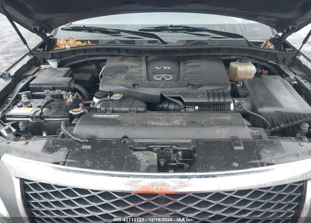 2017 INFINITI QX80 VIN: JN8AZ2NE2H9160824