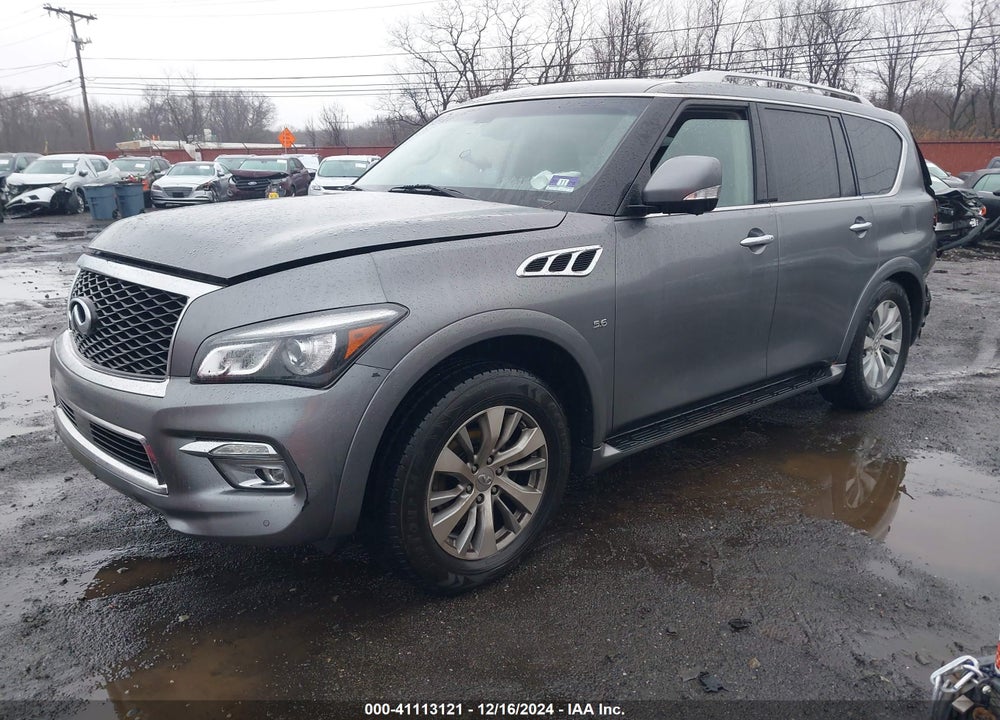 2017 INFINITI QX80 VIN: JN8AZ2NE2H9160824