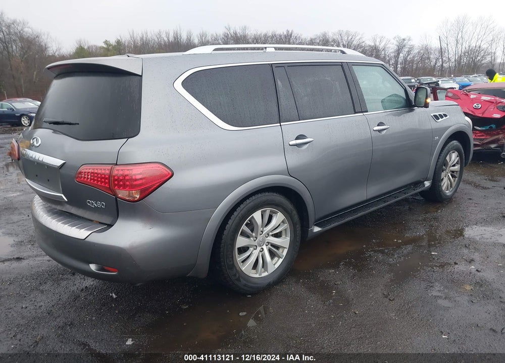 2017 INFINITI QX80 VIN: JN8AZ2NE2H9160824