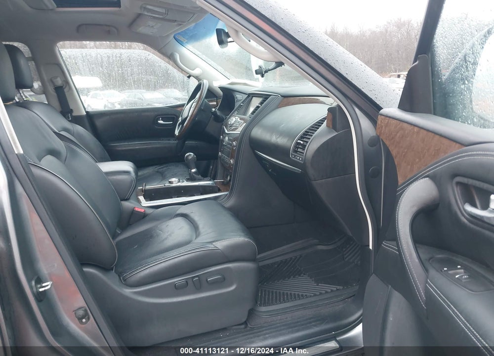 2017 INFINITI QX80 VIN: JN8AZ2NE2H9160824