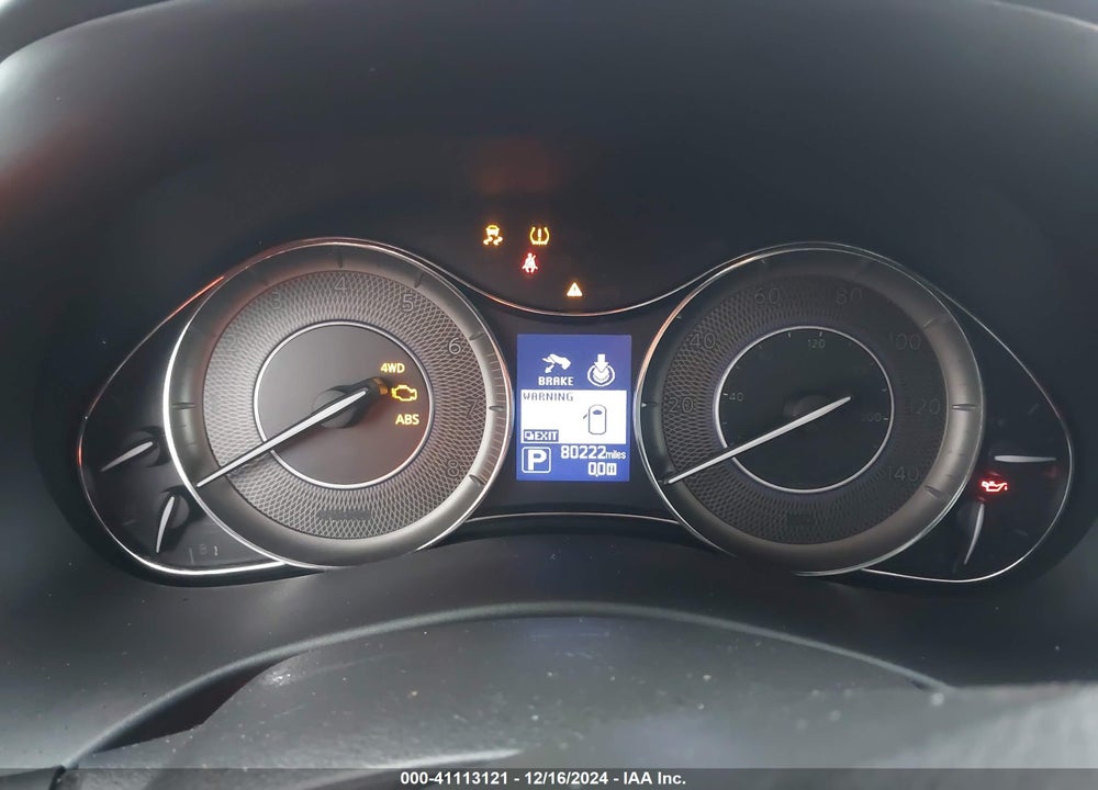 2017 INFINITI QX80 VIN: JN8AZ2NE2H9160824