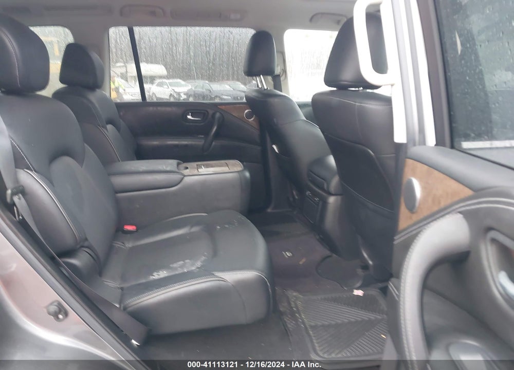 2017 INFINITI QX80 VIN: JN8AZ2NE2H9160824