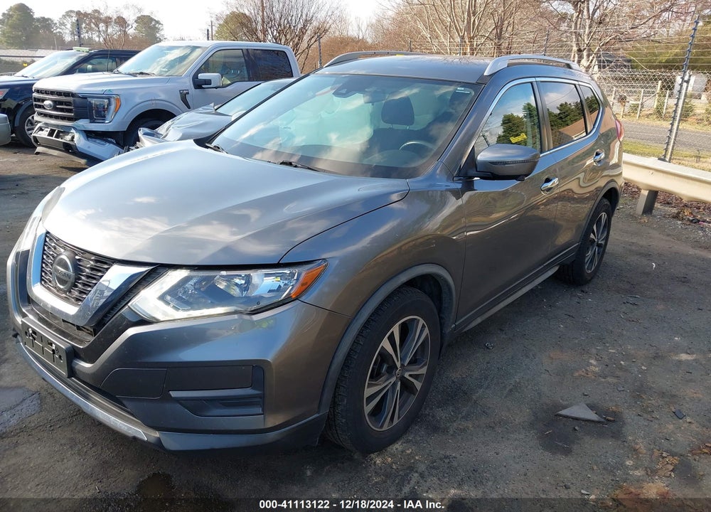 2019 NISSAN ROGUE SV VIN: JN8AT2MTXKW262219