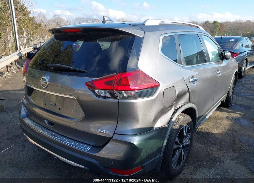 2019 NISSAN ROGUE SV VIN: JN8AT2MTXKW262219