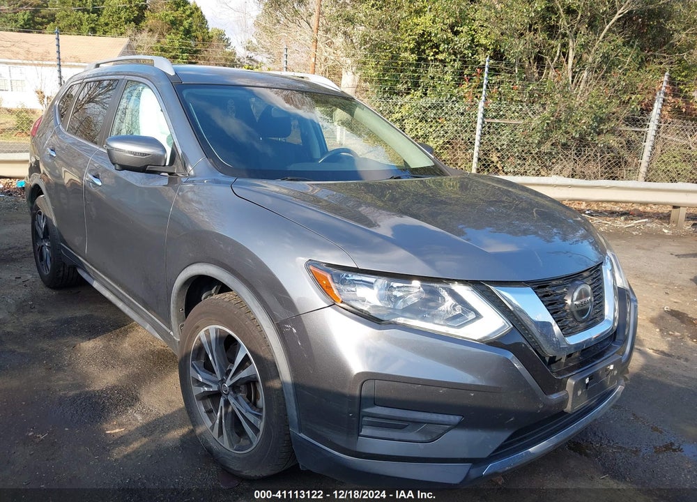 2019 NISSAN ROGUE SV VIN: JN8AT2MTXKW262219