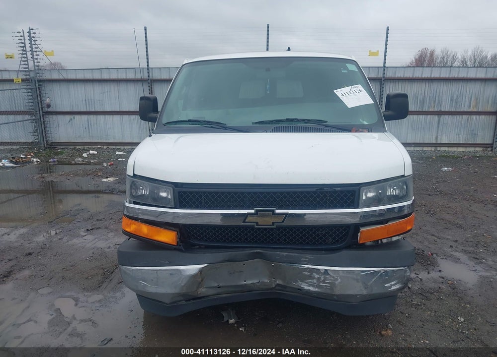 2017 CHEVROLET EXPRESS 3500 LT VIN: 1GAZGPFG6H1278416