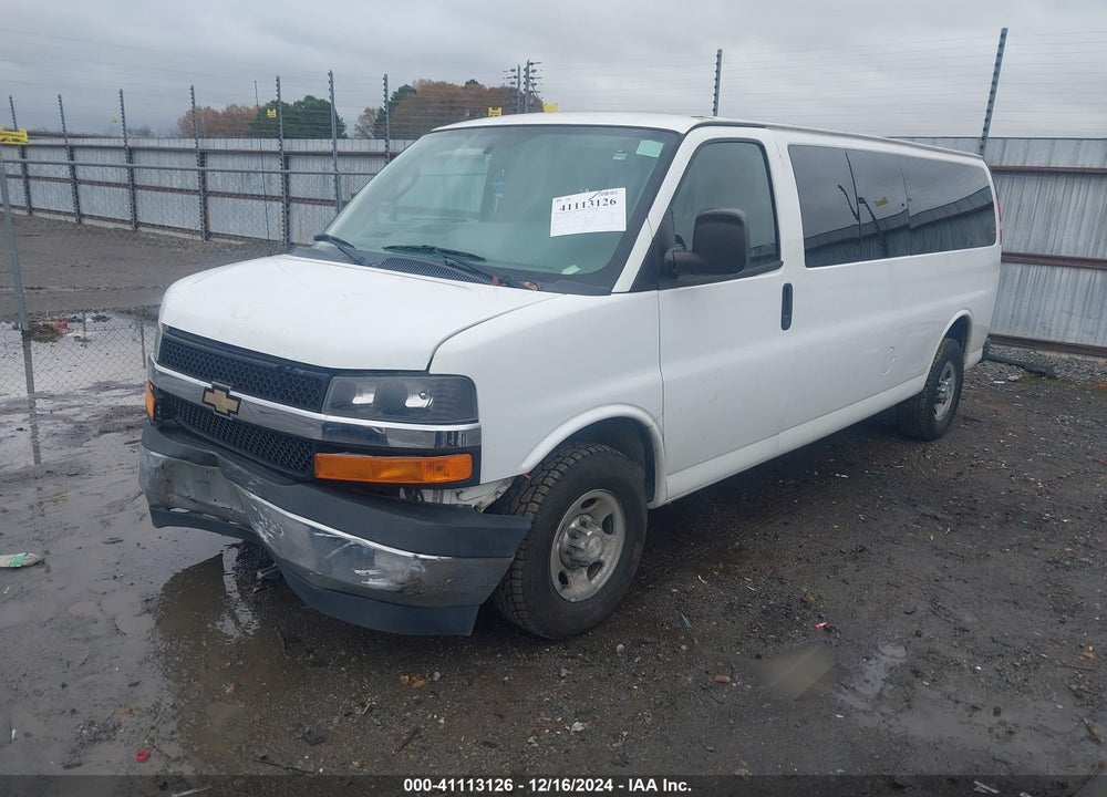 2017 CHEVROLET EXPRESS 3500 LT VIN: 1GAZGPFG6H1278416