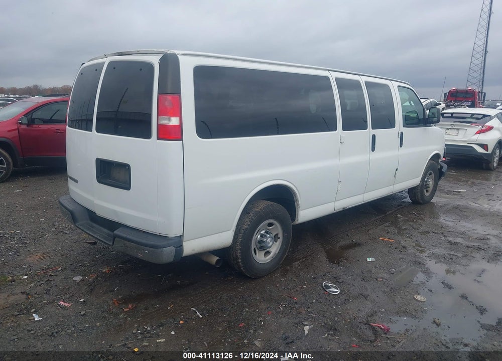 2017 CHEVROLET EXPRESS 3500 LT VIN: 1GAZGPFG6H1278416