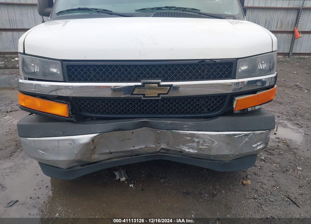 2017 CHEVROLET EXPRESS 3500 LT VIN: 1GAZGPFG6H1278416