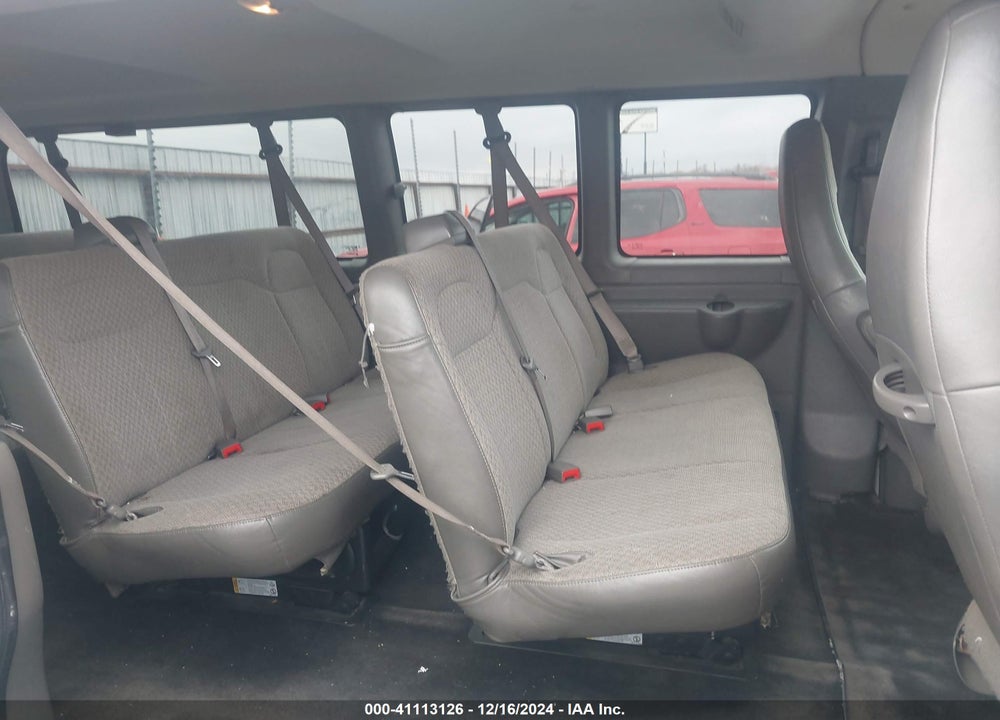 2017 CHEVROLET EXPRESS 3500 LT VIN: 1GAZGPFG6H1278416