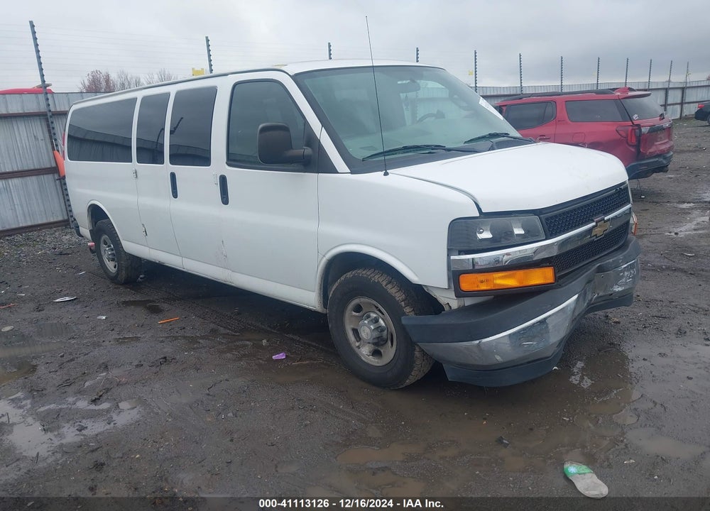 2017 CHEVROLET EXPRESS 3500 LT VIN: 1GAZGPFG6H1278416