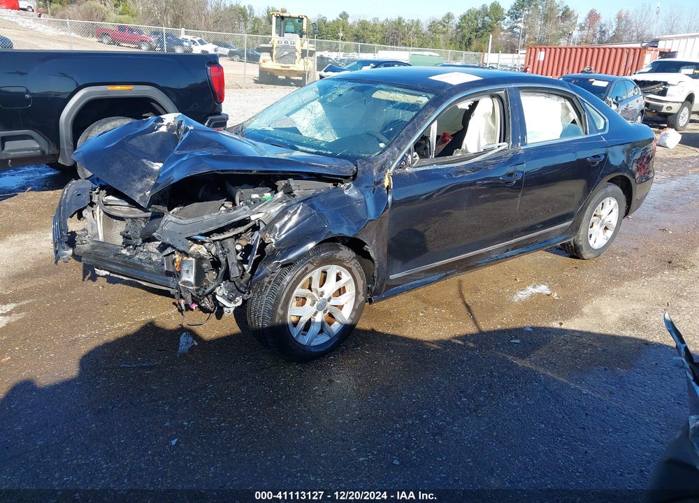 2017 VOLKSWAGEN PASSAT 1.8T S VIN: 1VWAT7A38HC076019