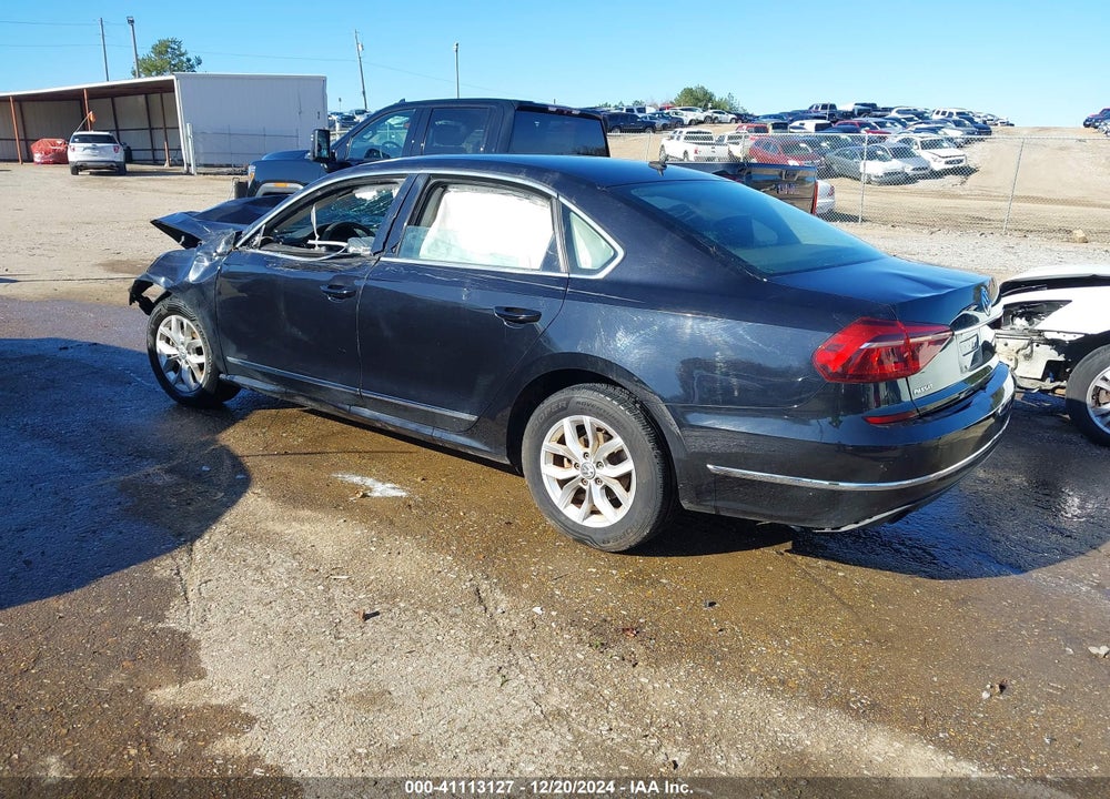 2017 VOLKSWAGEN PASSAT 1.8T S VIN: 1VWAT7A38HC076019