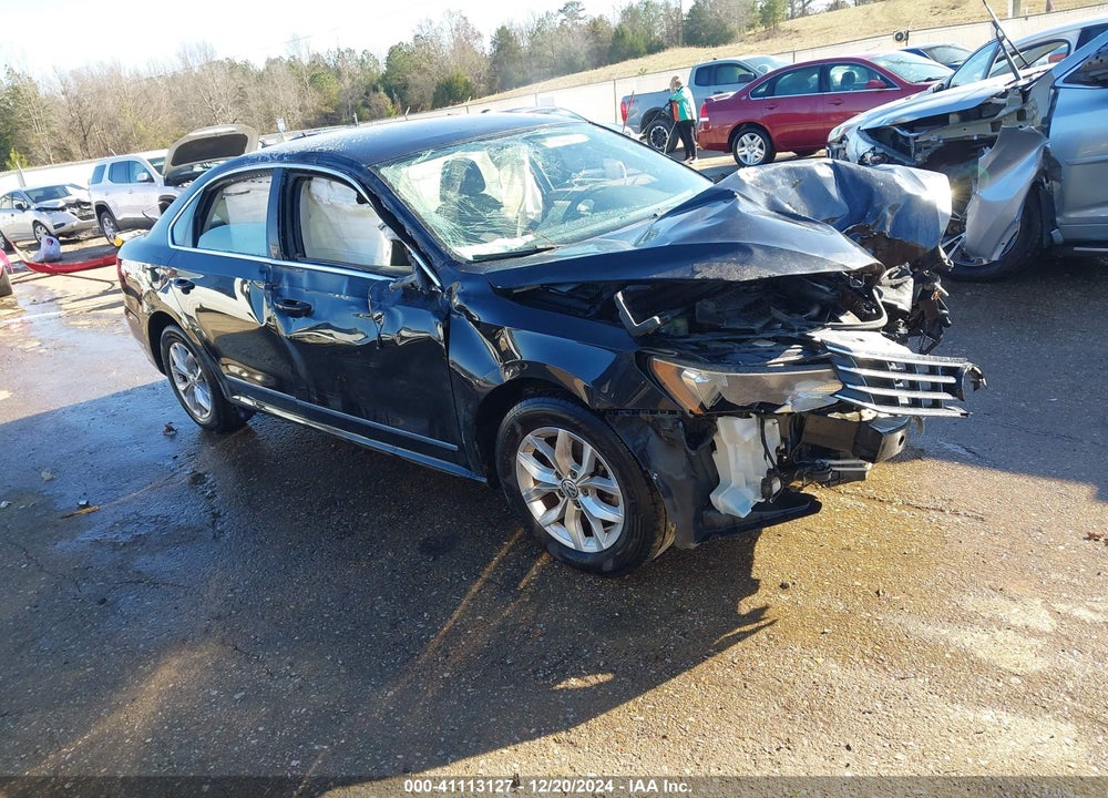 2017 VOLKSWAGEN PASSAT 1.8T S VIN: 1VWAT7A38HC076019