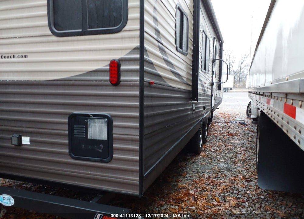 2016 RIVERSIDE TRAVEL TRAILER VIN: 521BT3622GP016134
