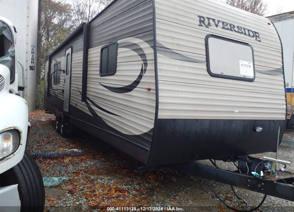 2016 RIVERSIDE TRAVEL TRAILER VIN: 521BT3622GP016134