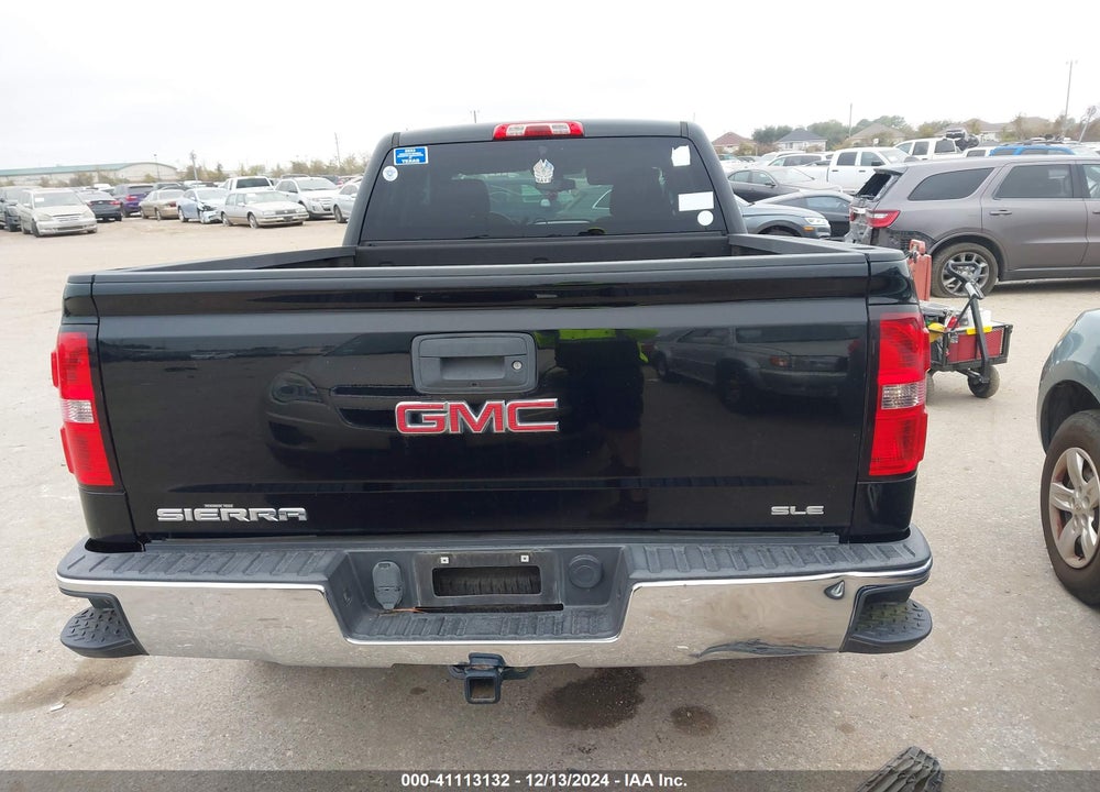 2015 GMC SIERRA 1500 SLE VIN: 1GTR1UEC8FZ159951