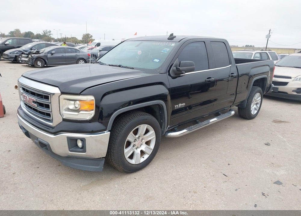 2015 GMC SIERRA 1500 SLE VIN: 1GTR1UEC8FZ159951
