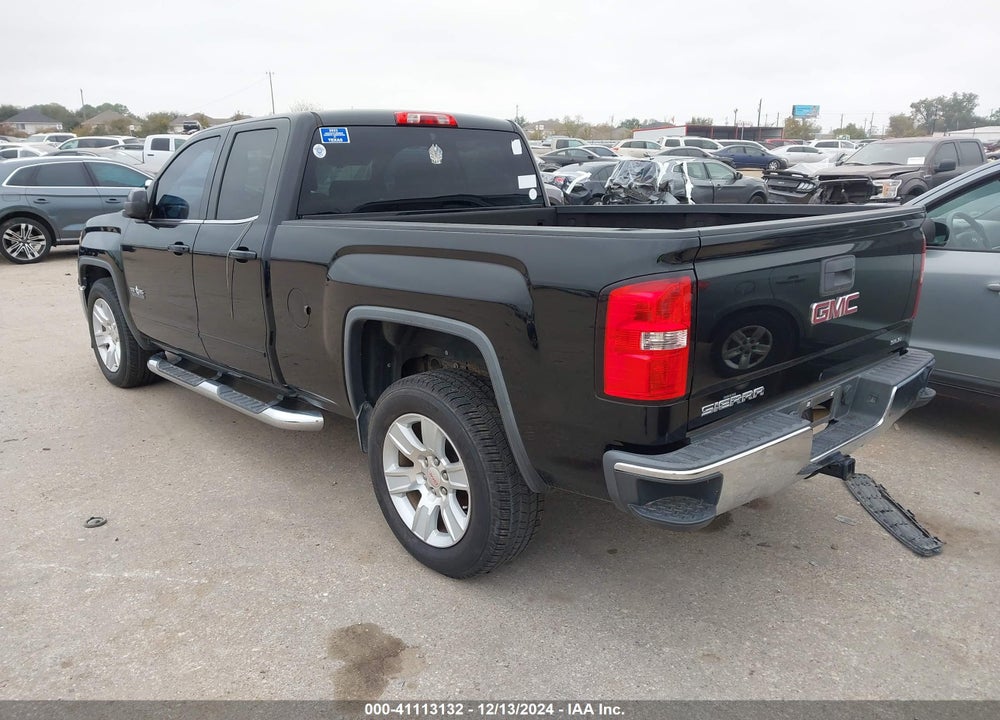 2015 GMC SIERRA 1500 SLE VIN: 1GTR1UEC8FZ159951