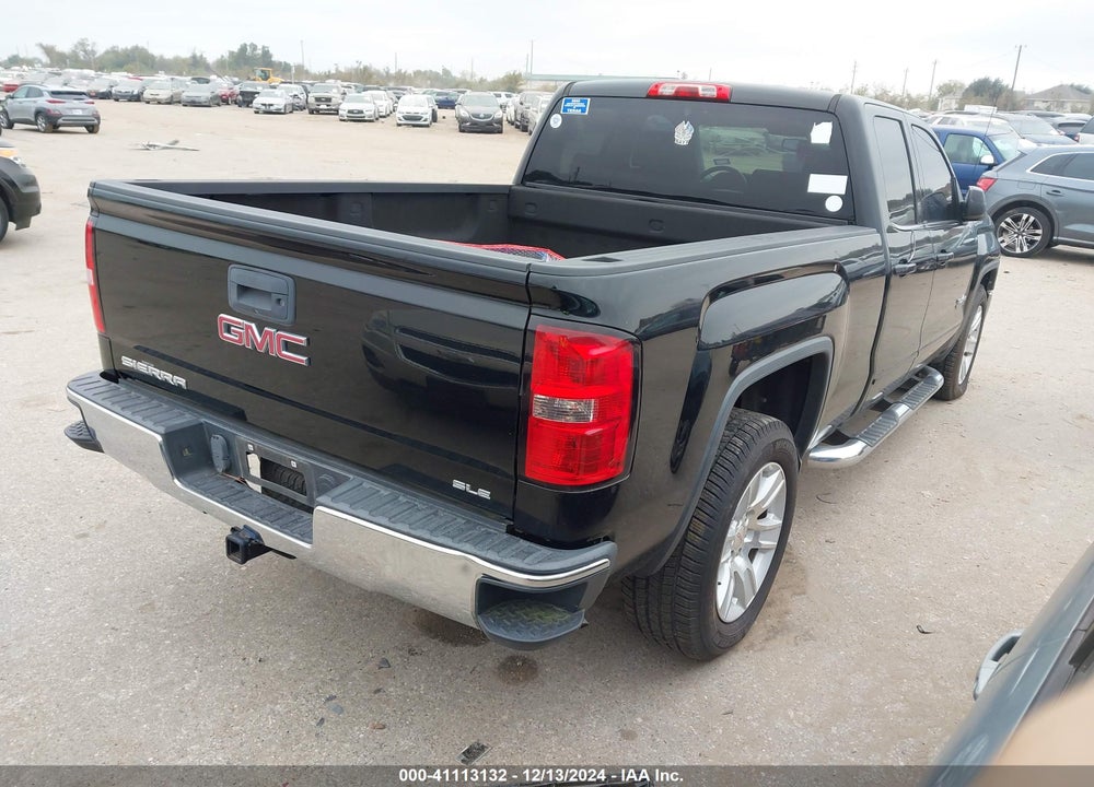 2015 GMC SIERRA 1500 SLE VIN: 1GTR1UEC8FZ159951