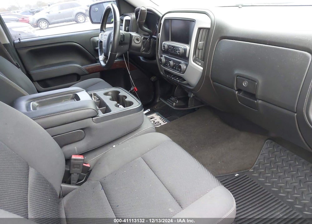 2015 GMC SIERRA 1500 SLE VIN: 1GTR1UEC8FZ159951