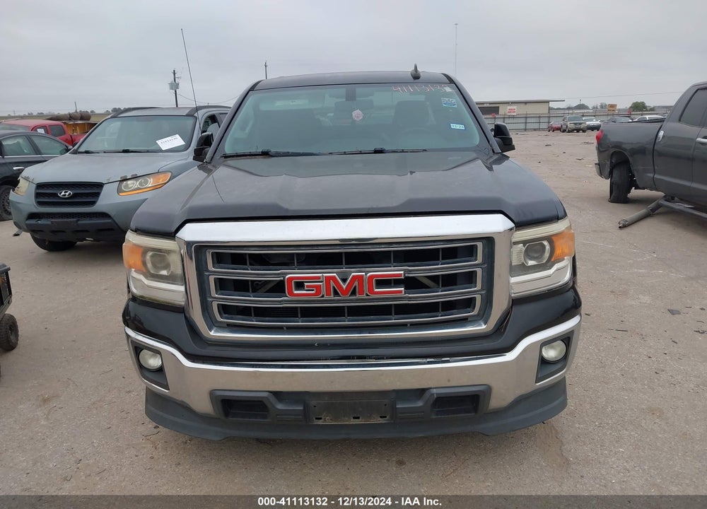 2015 GMC SIERRA 1500 SLE VIN: 1GTR1UEC8FZ159951