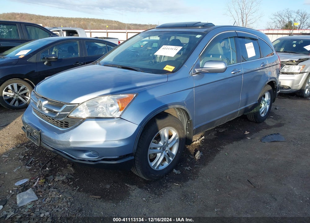 2010 HONDA CR-V EX-L VIN: JHLRE4H72AC015328