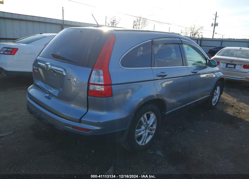 2010 HONDA CR-V EX-L VIN: JHLRE4H72AC015328