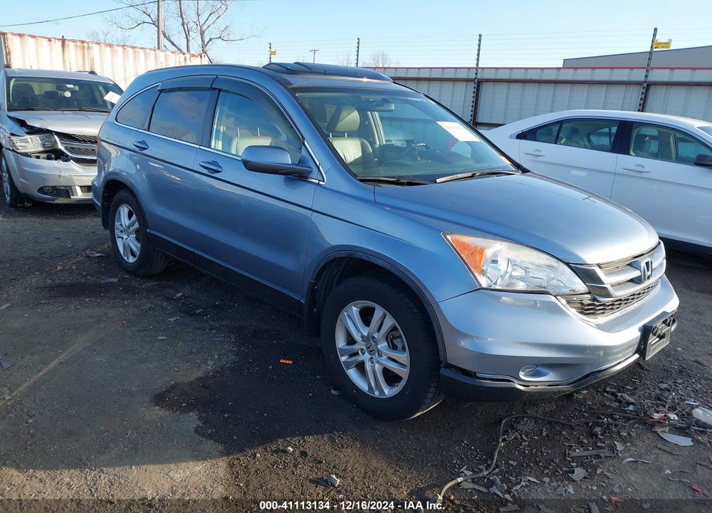 2010 HONDA CR-V EX-L VIN: JHLRE4H72AC015328