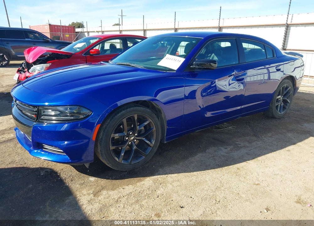 2021 DODGE CHARGER VIN: 2C3CDXBG9MH668793