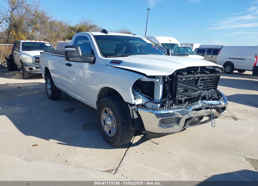 2023 RAM 2500 TRADESMAN 4X2 8' BOX VIN: 3C6MR4AJ9PG582425